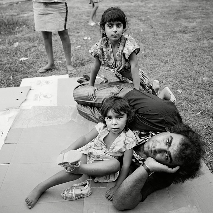fotografía documental, familia