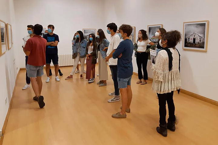 Visita guiada, exposición fotográfica