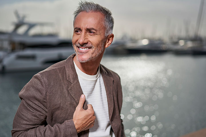 fotografía de moda, modelo masculino
