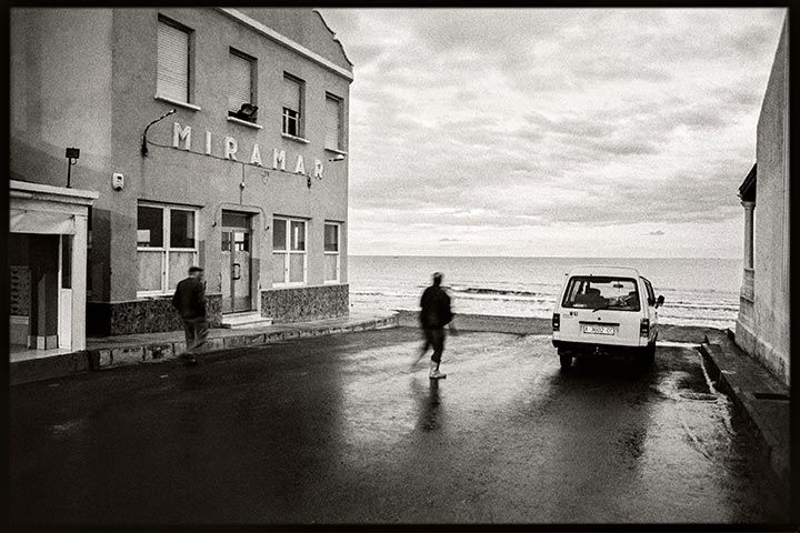 fotografía documental, blanco y negro