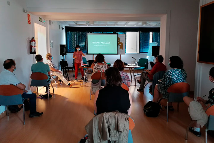 Taller fotográfico para autores, técnico