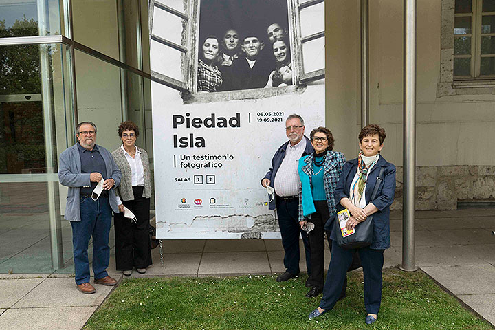Equipo de la IAAV en Valladolid